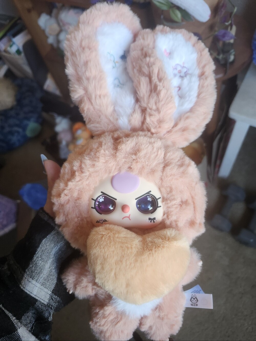 Baby Three Lily Rabbit Town